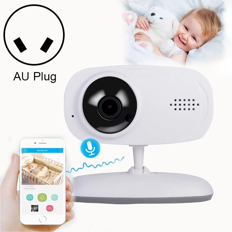 WLSES GC60 720P Wireless Surveillance Camera Baby Monitor, EU Plug WLSES GC60 720P Wireless Surveillance Camera Baby Monitor, EU Plug